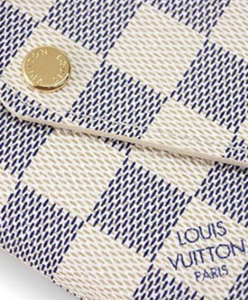 Louis Vuitton Sarah Wallet N63208 White - Image 4