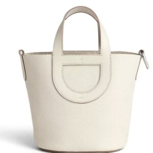 Hermes In-the-Loop 18 Bag Cream