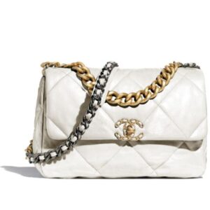 Chanel Flap Bag Cream