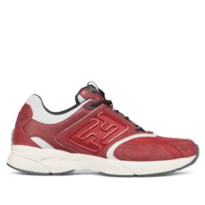 Fendi Unisex Faster Trainers 7E1555 Red