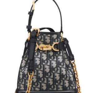 Christian Dior Small C'Est Dior Bag Dark Blue