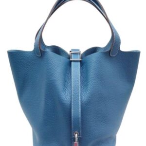 Hermes Picotin Bag Blue