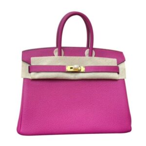 Hermes Birkin 30 Bag Peachblow