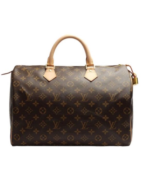 Louis Vuitton Speedy M41524 Brown - Image 2