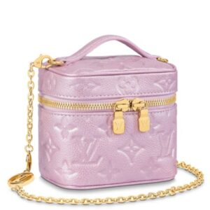Louis Vuitton Micro Vanity M82168 Pink