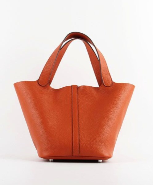 Hermes Picotin Bag Orange - Image 3