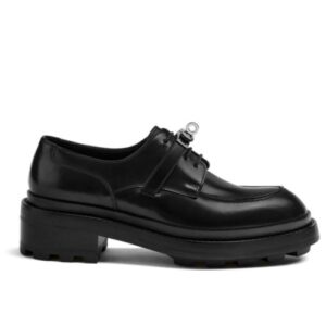 Hermes Women's First Oxford Shoe Black