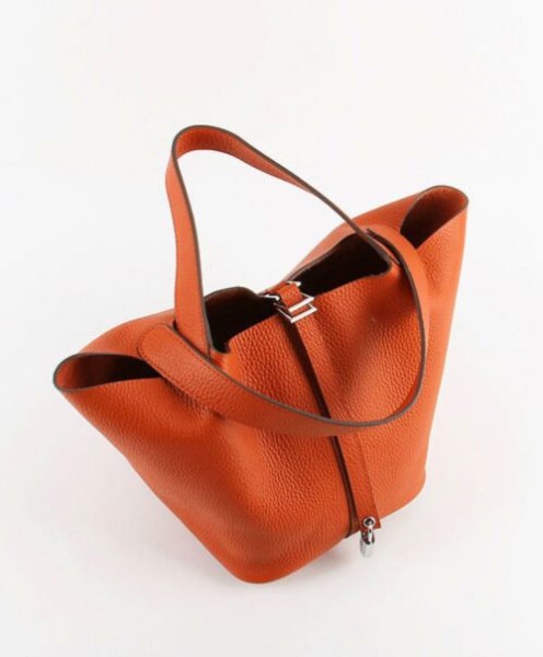 Hermes Picotin Bag Orange - Image 4