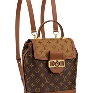 Louis Vuitton Dauphine Backpack PM M45142 Brown