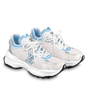 Louis Vuitton Women's Run 55 Sneaker Blue