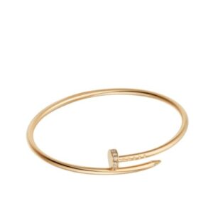 Cartier Women's Juste Un Clou Bracelet, Small Model Golden