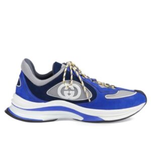 Gucci Men's Run Sneaker 749785 Blue