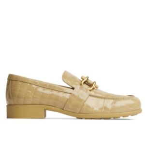 Bottega Veneta Women's Monsieur Loafer 708902 Apricot