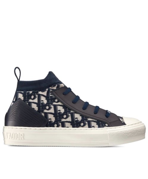 Christian Dior Women's Walk'n'dior Sneaker Dark Blue