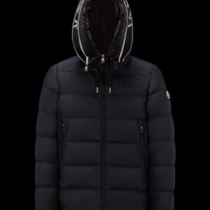 Moncler Women's Cardere Short Down Jacket Black