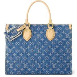 Louis Vuitton OnTheGo MM M46871 Blue