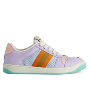 Gucci Unisex Lovelight Screener Sneaker Light Purple