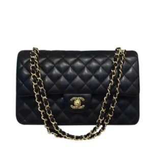 Chanel Women's Classic Flap Bag A01112 Black