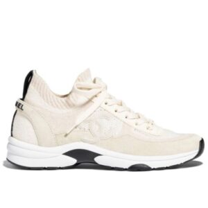 Chanel Women's Trainers G38750 Cream
