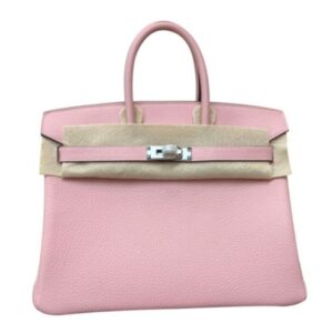 Hermes Birkin 30 Bag Pink