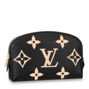 Louis Vuitton Pochette Cosmetique PM M45951 M59086 Black