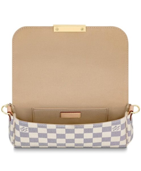 Louis Vuitton Damier Eva Clutch N41277 White - Image 2