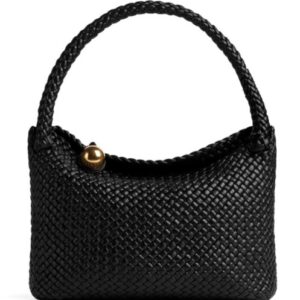 Bottega Veneta Tosca Shoulder Bag Black