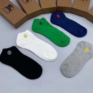 Burberry Logo Embellished Socks Set