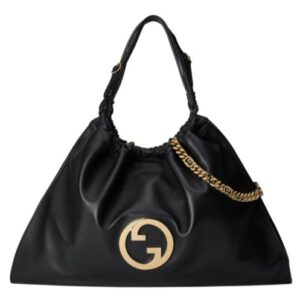 Gucci Blondie Large Tote Bag 747372 Black