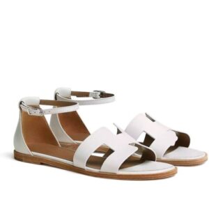 Hermes Women's Santorini Sandal White