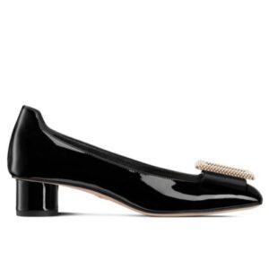 Christian Dior Women's Idylle Ballet Pump Black