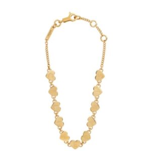 Celine Women's Bracelet In Brass With Gold Finish Golden