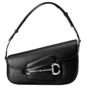 Gucci Horsebit 1955 Shoulder Bag 764155 Black
