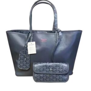Goyard Bag Ama Grandbleu MM Dark Gray