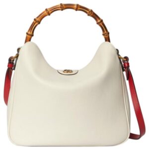 Gucci Diana Medium Shoulder Bag 746124 Cream