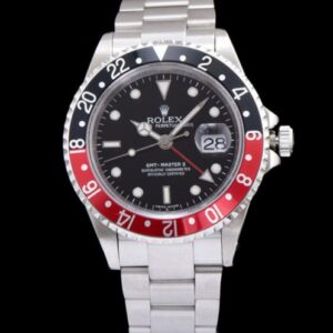 Rolex GMT Master Red Black Bezel Watches Red