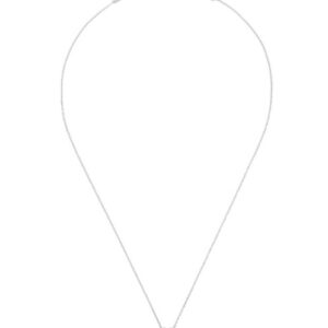 Van Cleef & Arpels Women's Frivole Pendant, Mini Model Silver