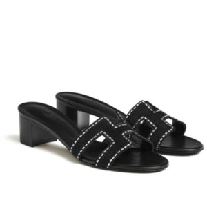 Hermes Women's Oasis Sandal Black