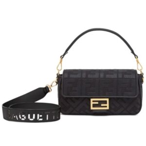 Fendi Baguette 8BR600 Black