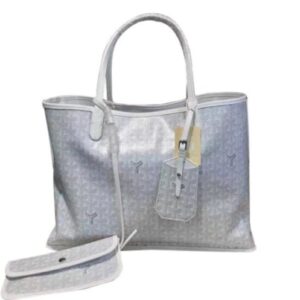 Goyard Bag Ama Grandbleu MM White
