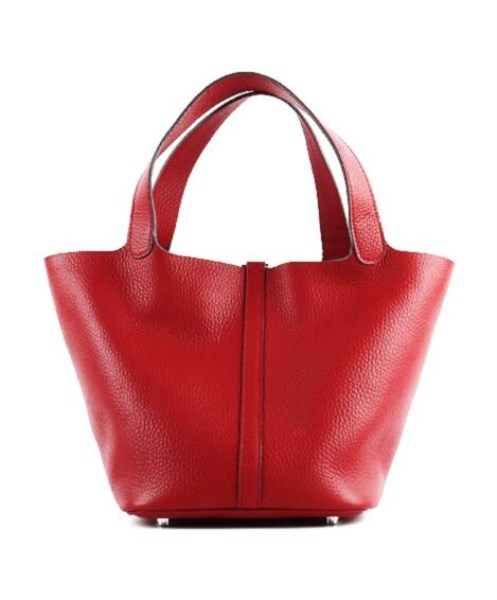 Hermes Picotin Bag Red - Image 3