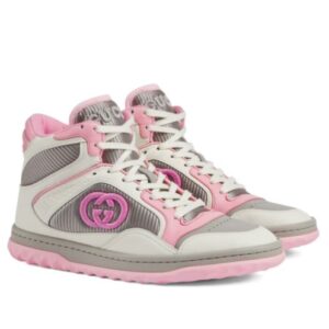 Gucci Women's Mac80 High Top Sneaker 759336 Pink