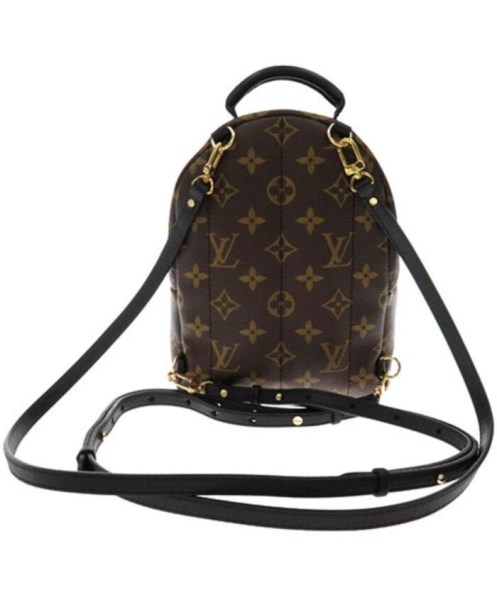 Louis Vuitton Monogram Palm Springs Backpack Mini Bag M41562 Brown - Image 4