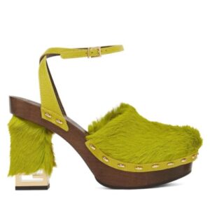 Fendi Women's Baguette Show 8Z8375 Green