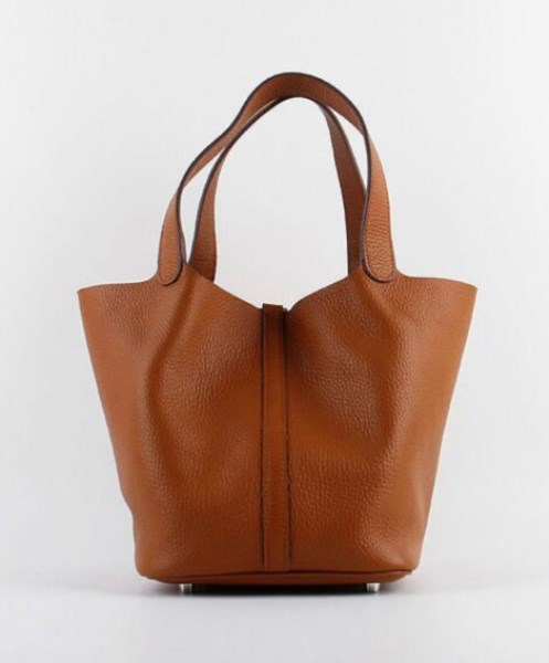 Hermes Picotin Bag Light Coffee - Image 3