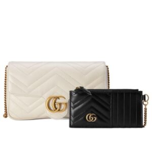 Gucci GG Marmont Mini Bag 751526 Cream