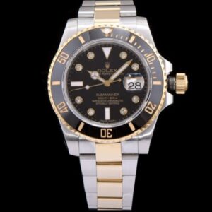 Rolex Ceramic Submariner Watch Black
