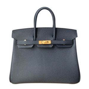 Hermes Birkin 30 Bag Black