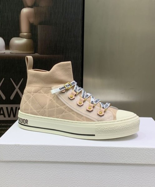 Christian Dior Women's Walk'n'Dior Sneaker Apricot - Image 4