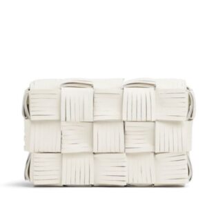 Bottega Veneta Cassette 680698 White